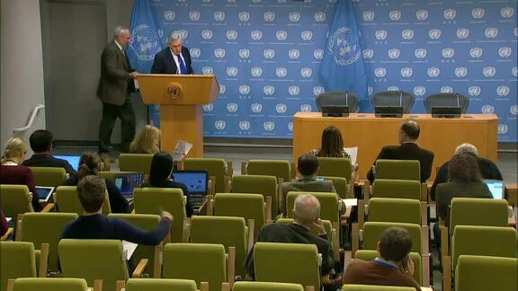 Briefing by UN Special Envoy for Global Education