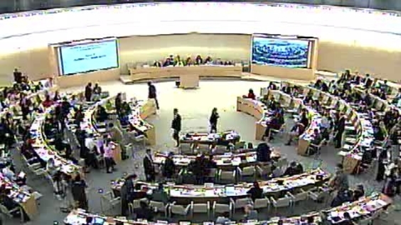 38th Plenary, 18th Regular Session, Human Rights Council (Part 2)