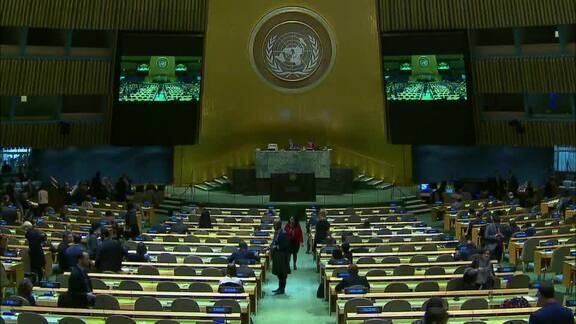 61st Plenary Meeting of General Assembly 72nd Session
