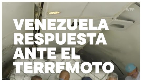 Un mes después del terremoto en Venezuela, UNFPA pide reforzar la ayuda a las mujeres y niñas