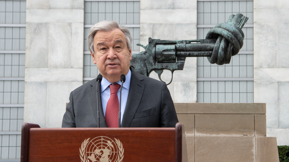 UN Secretary-General António Guterres on Ukraine - Media Stakeout
