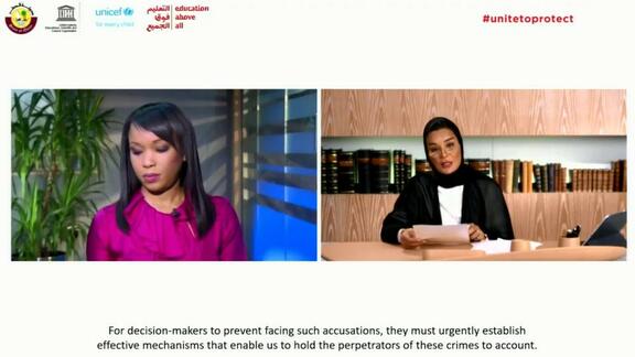 Virtual Event to Mark International Day to Protect Education from Attack