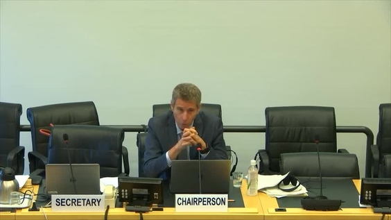 Methods of Work - 3567th Meeting 124th Session of Human Rights Committee