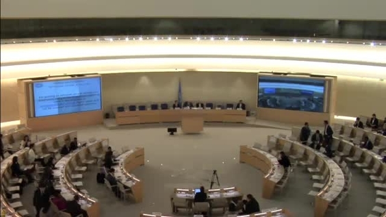 Item:2 General Debate (Cont&#039;d) - 4th Meeting 32nd Regular Session of Human Rights Council