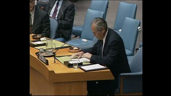 3488th Meeting of Security Council: Georgia - Part 1