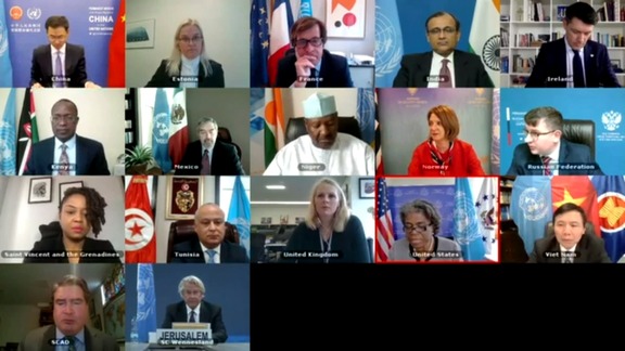 Middle East - Security Council VTC Briefing