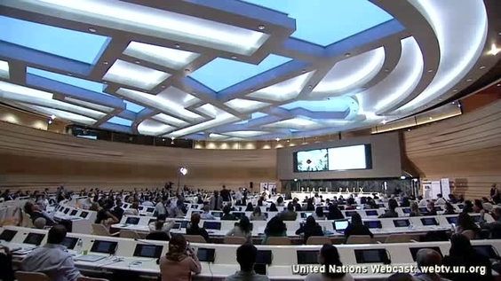 Geneva Peace Talks 2016 - Peace Happens!