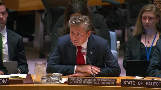 The situation in the Middle East, including the Palestinian question - Security Council, 9959th meeting