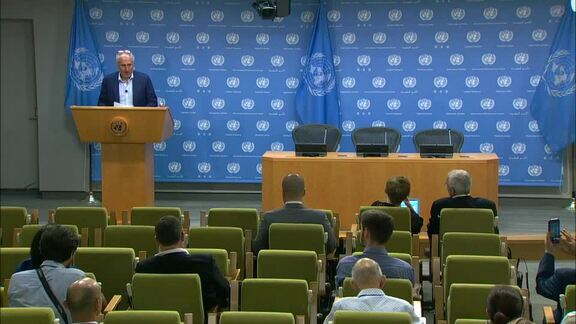 Briefing by Spokesperson for Secretary-General 