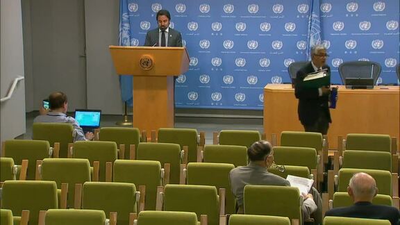 Briefing by Spokesperson for President of General Assembly