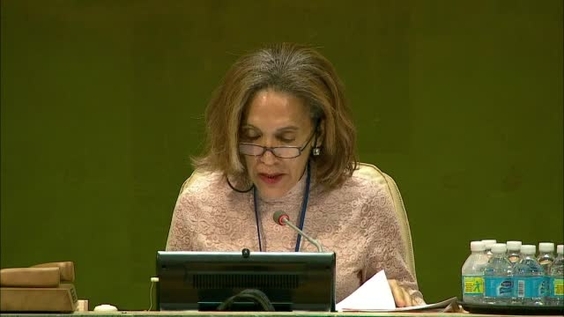Cabo Verde, Debate General, 71º sesión