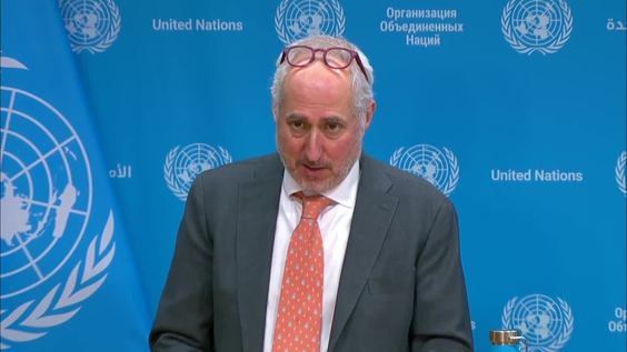 Security Council, Occupied Palestinian Territories & other topics - Daily Press Briefing