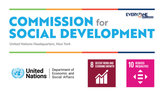 10th plenary meeting - 61st Session of the Commission for Social Development (CSocD61)