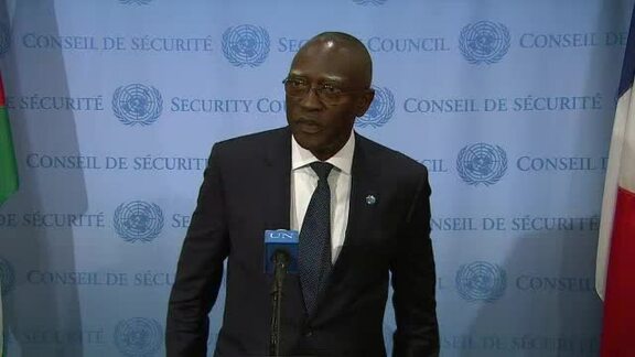 Special Representative of the Secretary-General in the Central African Republic speaks to press