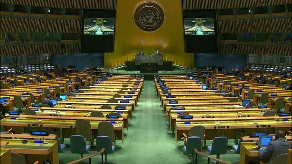 28th Plenary Meeting - General Assembly 75th Session