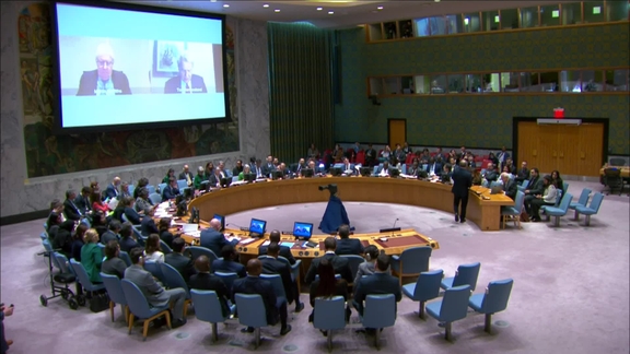 The situation in the Middle East, including the Palestinian question - Security Council, 9443rd meeting