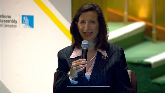 Panel I: The UN System Response to COVID-19 - Special Session of General Assembly in response to Coronavirus Disease (COVID-19) Pandemic