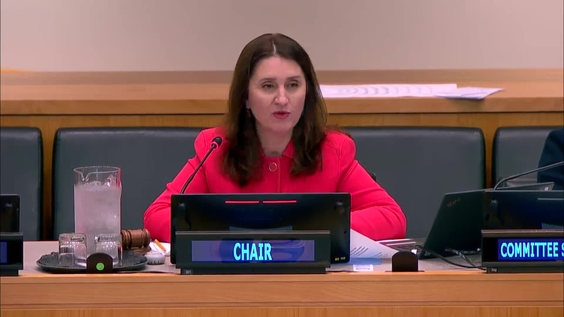 Second Committee, 3rd plenary meeting - General Assembly, 81st session