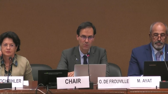 469th Meeting, 25th Session, Committee on Enforced Disappearances (CED)