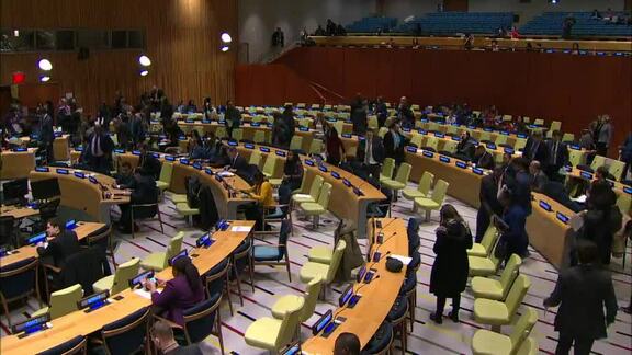 ECOSOC Meeting on Sustainable Development Goals