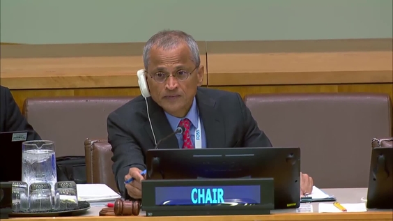 (3rd meeting) Open-ended working group on Information and Communication Technology (ICT) - Eighth Substantive Session (8-12 July 2024)