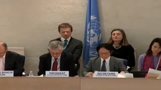 Comments after votes - 50th Meeting, 22nd Regular Session Human Rights Council