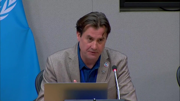 Press Conference: 2023 Report on "Partnerships and Cooperation for Water"