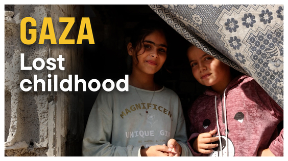 Gaza children's unprecedented mental health crisis