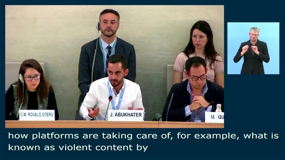 4th Meeting, (Room XX) Forum on Business and Human Rights 2024