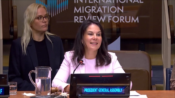 International Migration Review Forum 2026 - Informal interactive multi-stakeholder hearing