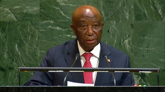 Liberia - President Addresses General Debate, 80th Session