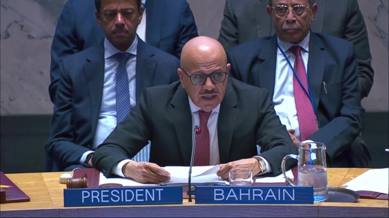 The safety and protection of waterways in the maritime domain - Security Council, 10145th meeting