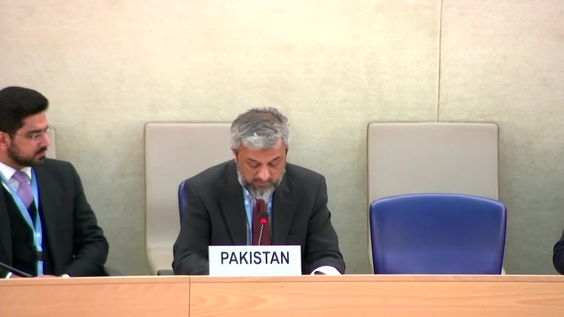 Pakistan UPR Adoption - 42nd Session of Universal Periodic Review