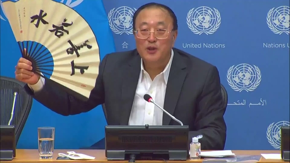 Press Conference: Zhang Jun (China) President of the Security Council for August, on the Security Council's Programme of work for the month