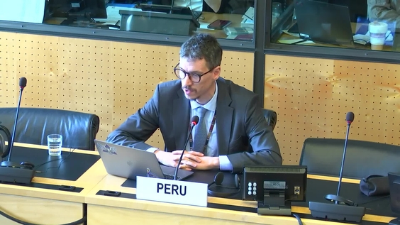 519th Meeting, 28th Session, Committee on Enforced Disappearances (CED)