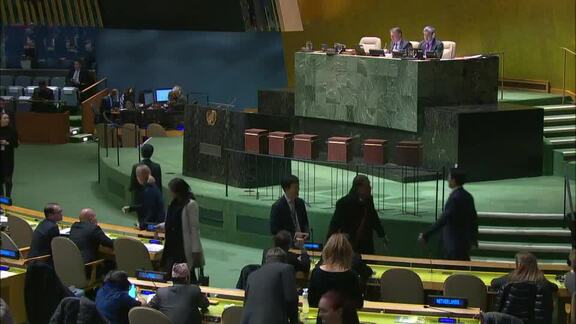 56th Plenary Meeting of General Assembly 73rd Session