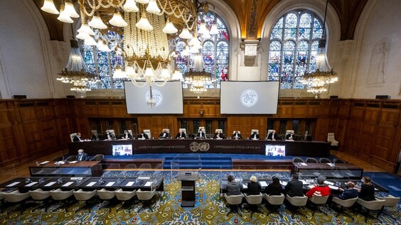 The International Court of Justice (ICJ) delivers its Order on the Request for the indication of provisional measures presented by Ukraine in the case Ukraine v. Russian Federation