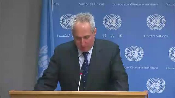 Briefing by Spokesperson for Secretary-General