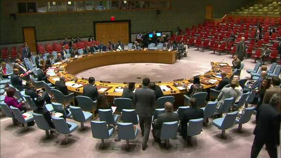 8050th Security Council Meeting: Sudan and South Sudan