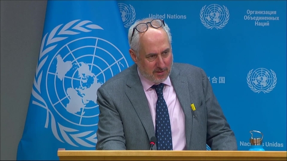 Security Council/Peace Operations, Gaza and other topics - Daily Press Briefing