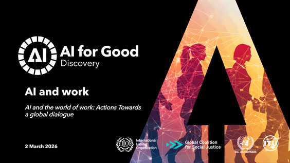AI and the world of work: Actions towards a global dialogue
