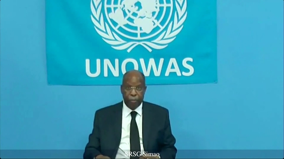 Leonardo Santos Simão (SRSG) on Peace consolidation in West Africa - Security Council, 9974th meeting