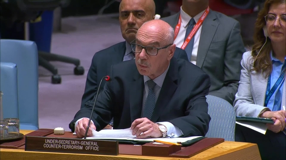 Threats to international peace and security caused by terrorist acts - Security Council, 9982nd meeting