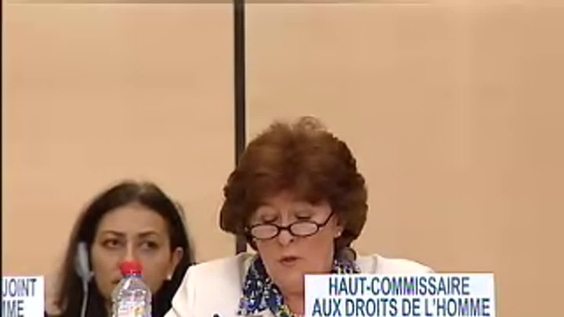10th Meeting - 1st Regular Session of Human Rights Council