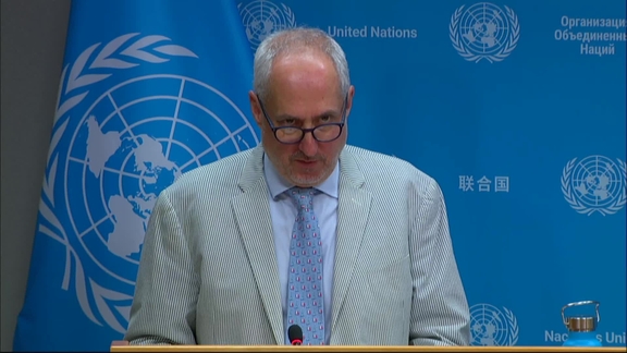 Senior Personnel Appointment , Palestine and other topics - Daily Press Briefing