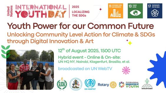 Youth Power for our Common Future (International Youth Day hybrid event)