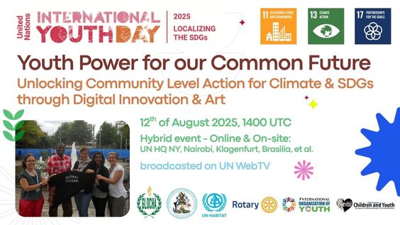 Youth Power for our Common Future (International Youth Day hybrid event)