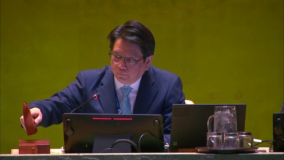 General Assembly: 69th plenary meeting, 79th session