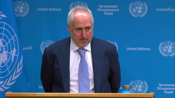 Gaza, Lebanon, Senior Personnel Appointment  & other topics - Daily Press Briefing