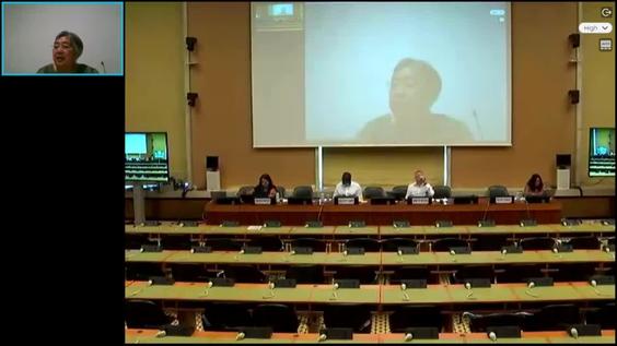 Opening of Session - 2803rd Meeting, 101st Session Committee on Elimination of Racial Discrimination